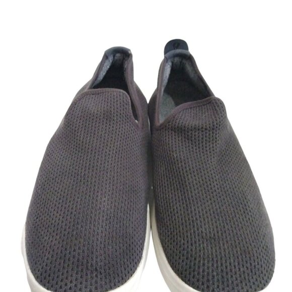 Allbirds Mens Grey Mist Tree Lounger Slip On Casual Sneakers White Sole Size 13 main image 5